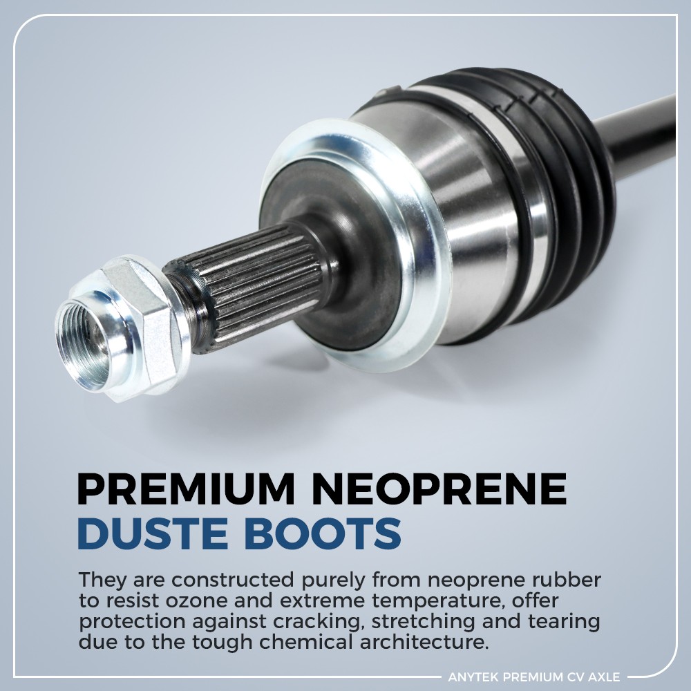 Auto Trans 1.8L Complete Front CV Axle Shaft Assembly for 2006-2015 Honda Civic