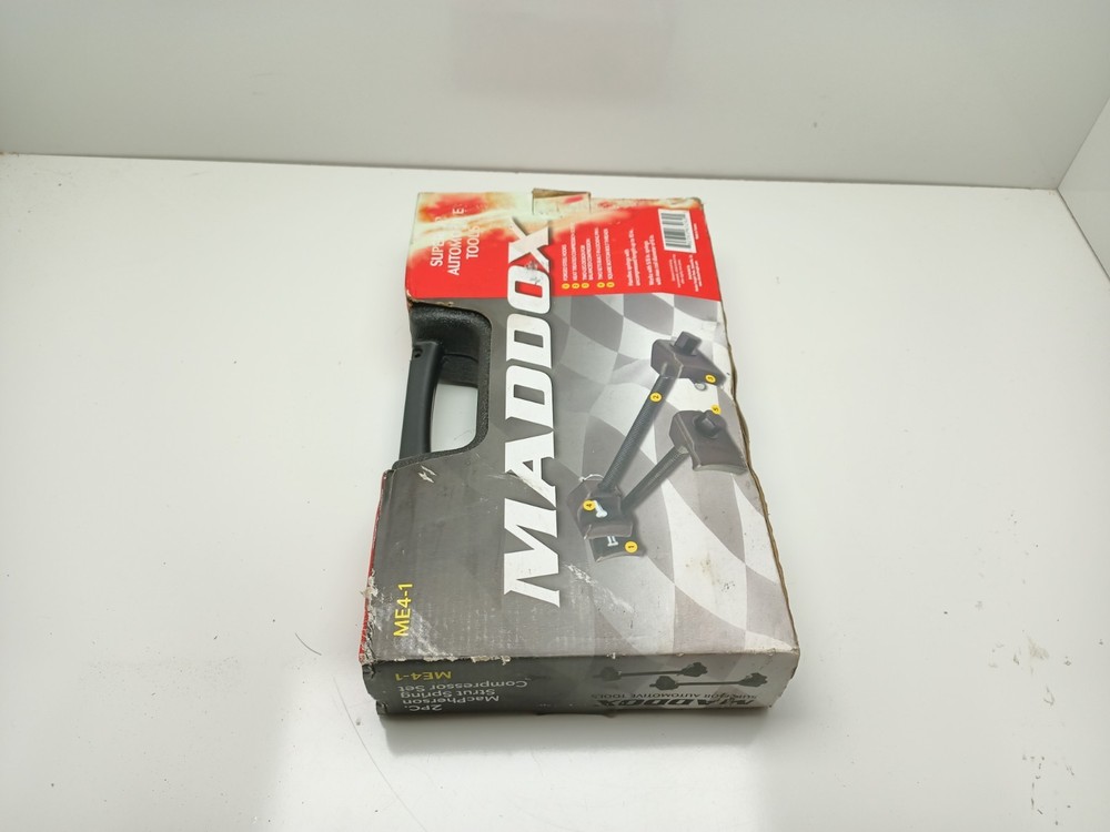 MADDOX ME4-1 MACPHERSON STRUT SPRING COMPRESSOR SET & CARRYING CASE TOOL