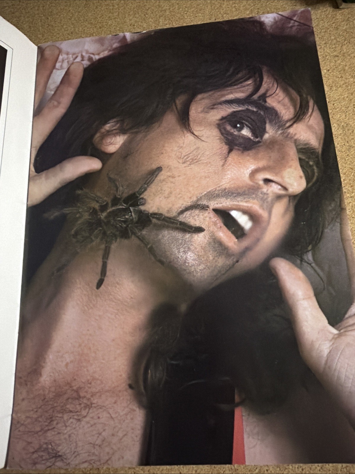 Vintage 1977 ALICE COOPER GUILTY Tour Concert Program Tour Book Rock Heavy Metal