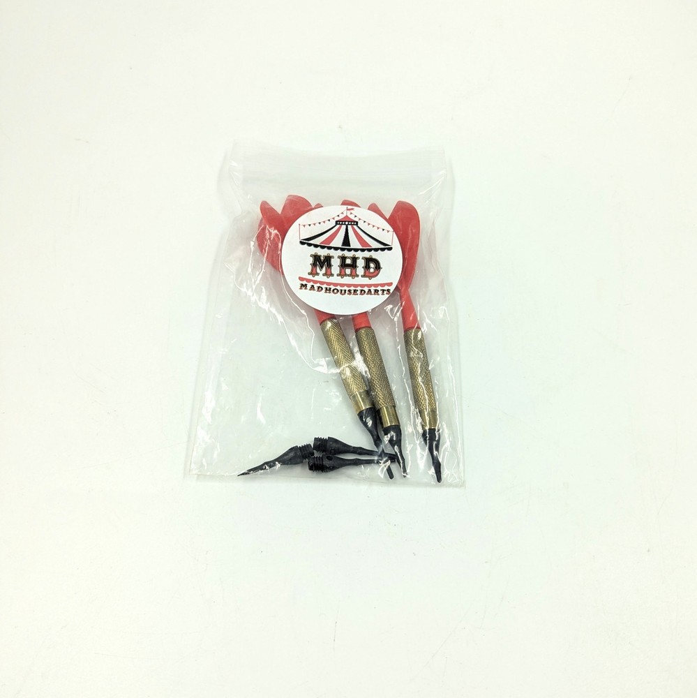 MHD Madhouse Bar Dart Red 3 Pack