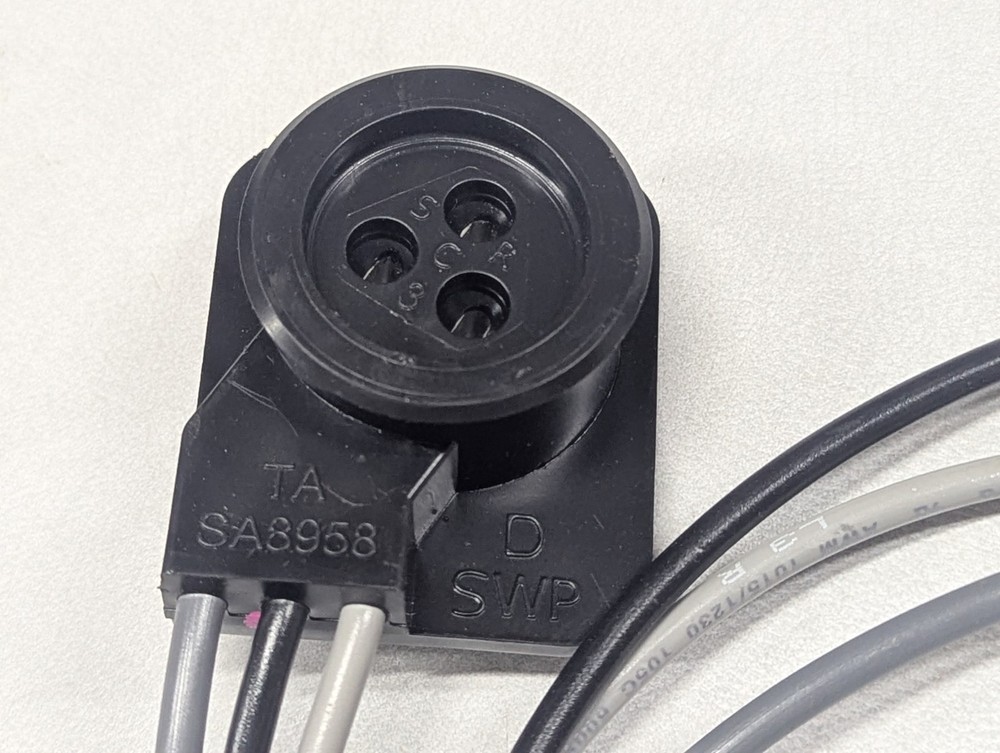 Copeland Emerson Climate - 529-0060-24 - Cable Molded Plug compressor plug