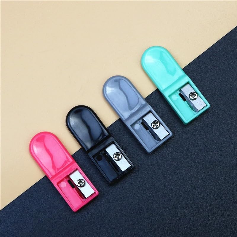 2.0 Lead Pointer Pencil Sharpener Mini 2mm Leads Sharpener, Multicolor