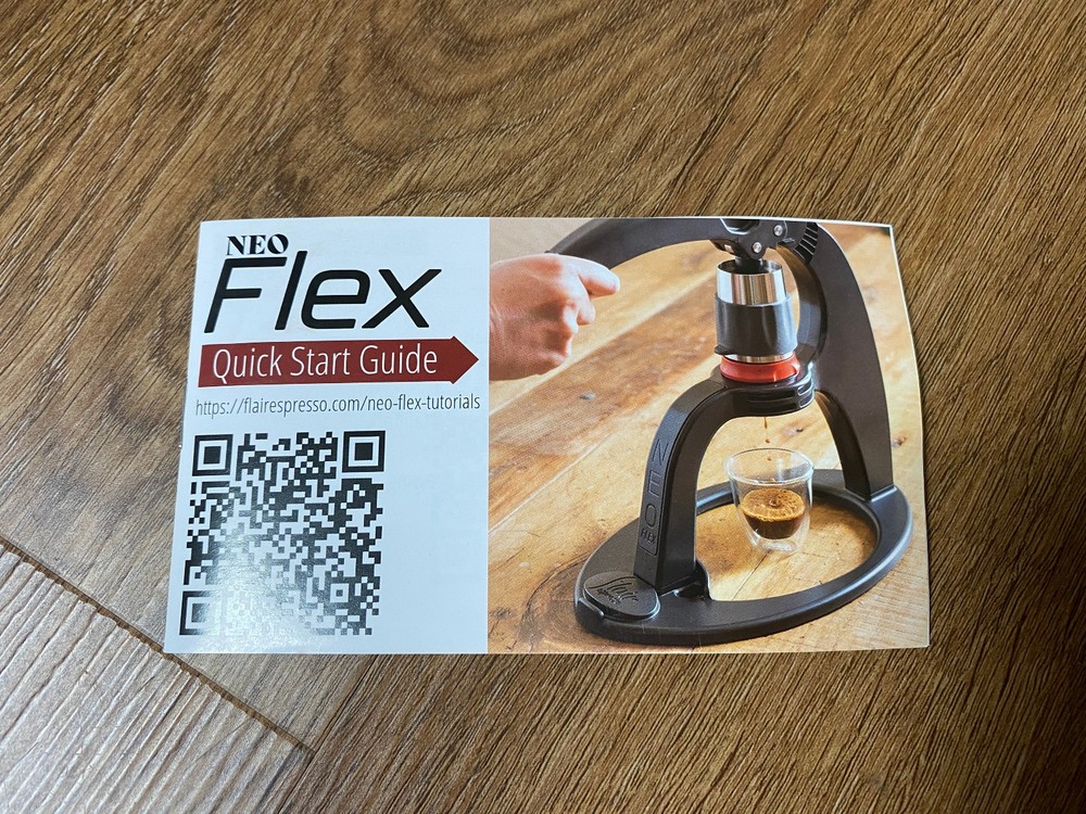 Flair Neo Flex Manual Espresso Maker