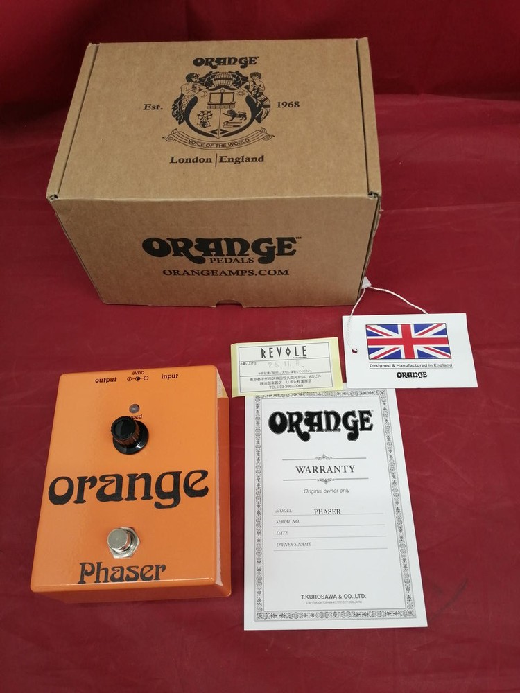 ORANGE AUDIO Model PHASER
