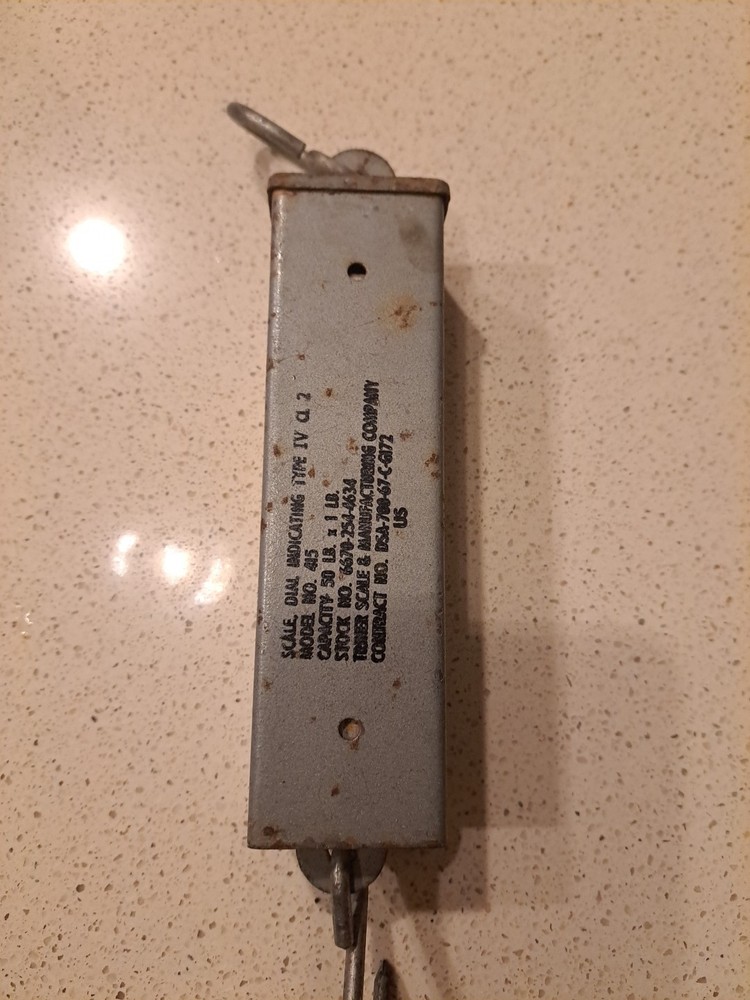 Vintage Triner Scale