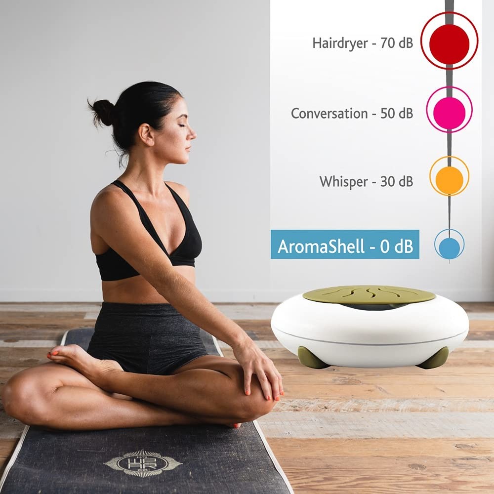 Aromashell Electric Plug-in Aromatherapy Diffuser/Warmer for Essential Oils a...
