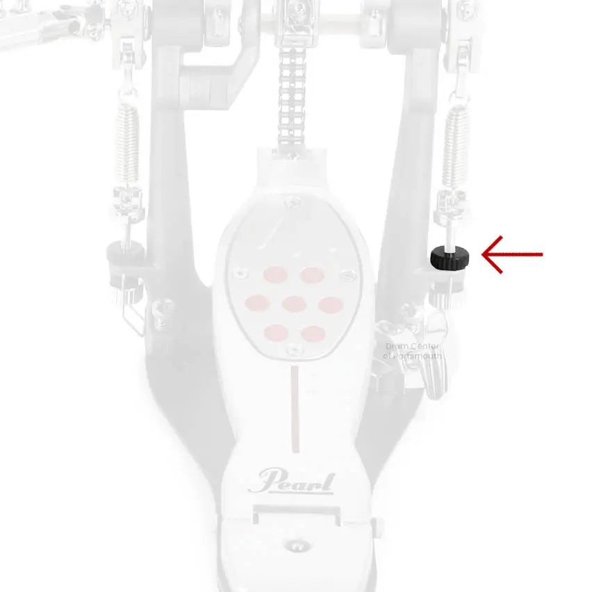 Pearl Upper Nut for P2052C