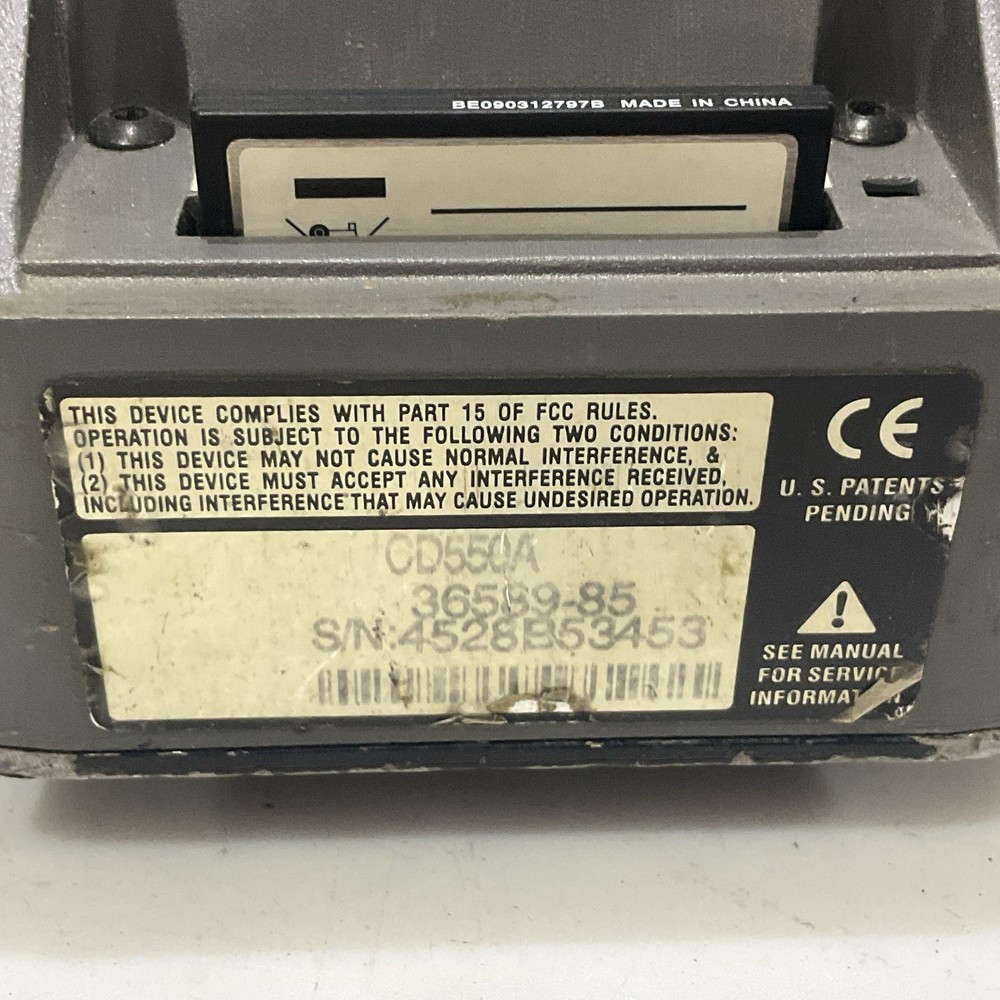 CAT CD550A 36589-85 CAB MOUNT DISPLAY CONTROL BOX T2M