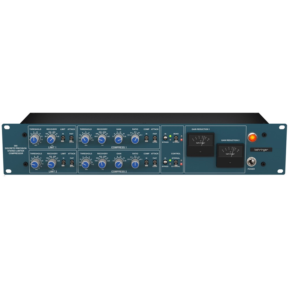 Behringer 369 2-Channel Compressor/Limiter
