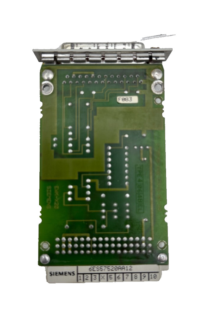SIEMENS 6ES57520AA12 Interface Module