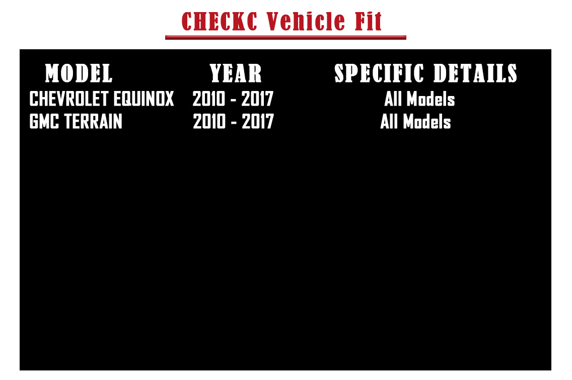 Front and Rear Brake Rotors Pads Kit for GMC Terrain Equinox 2010-2017 Brakes