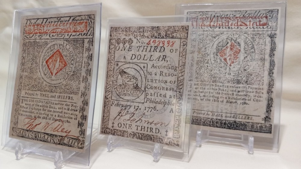 American Gods - Prop Bill Set A