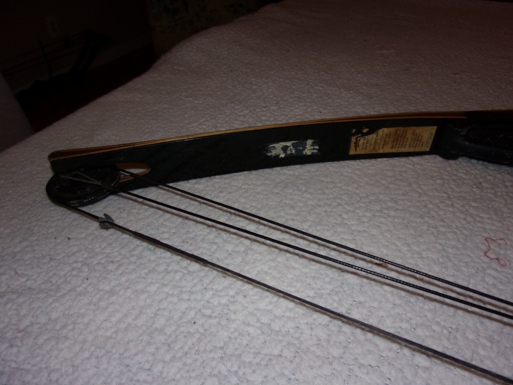 Vintage Darton Archery SL 50M Compound Bow