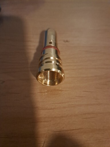 Lincoln Electric KP2747-1-B25 Diffuser Thread-on 550A