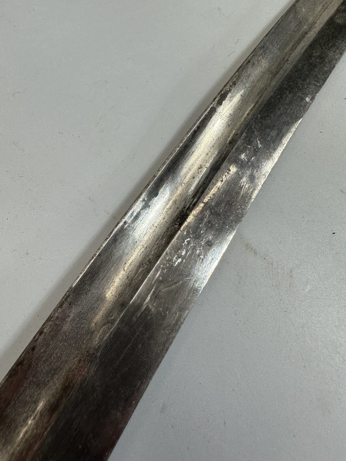 WKC Vataghan Sword Bayonet German Made Used with Free Shipping