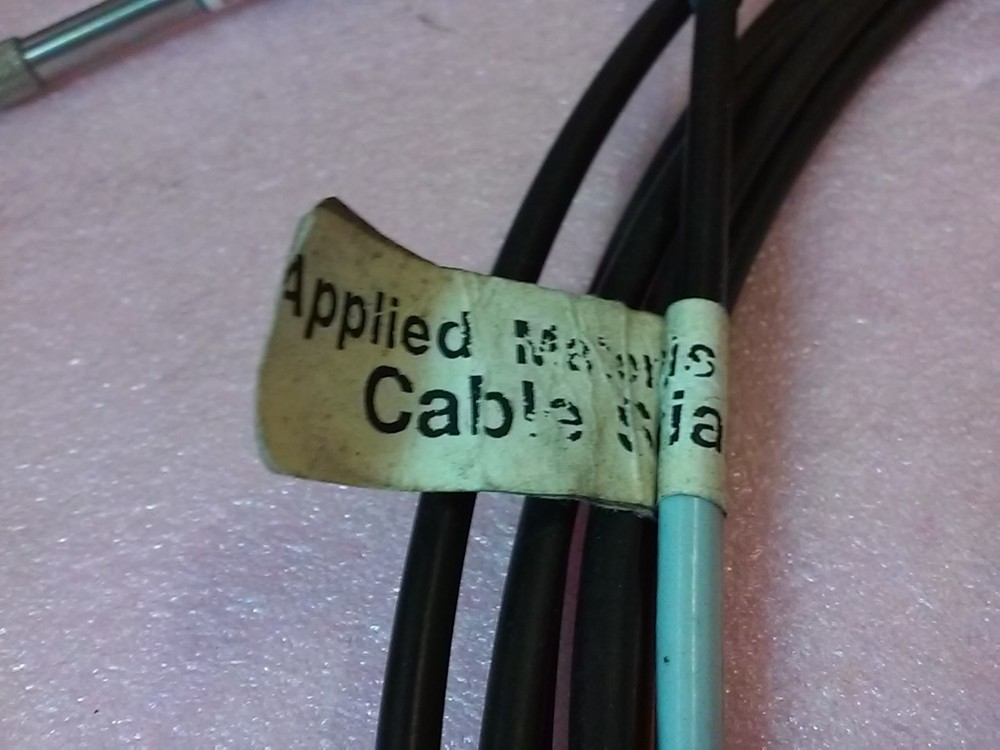 APPLIED MATERIALS AMAT PN 0190-35198 Calibrated Optical Sensor Cable