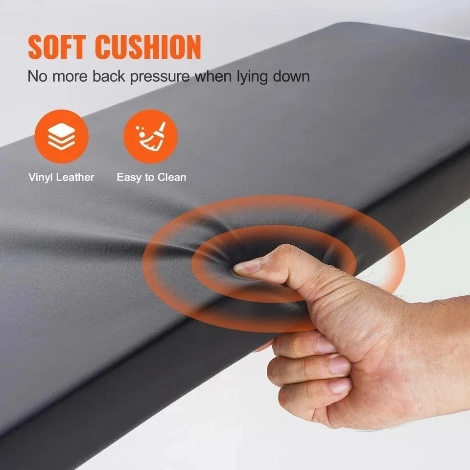 40 in Under Dash Creeper 330 lbs Rolling Garage Creeper Height Adjustable