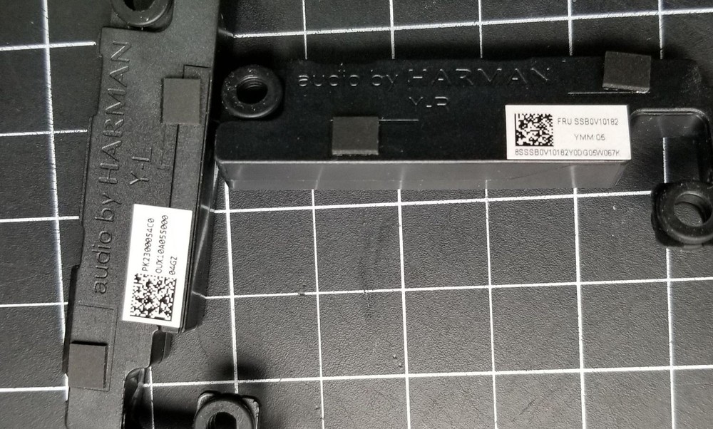 Lenovo ThinkPad E15 Internal Speaker Set Left Right PK23000S4C0