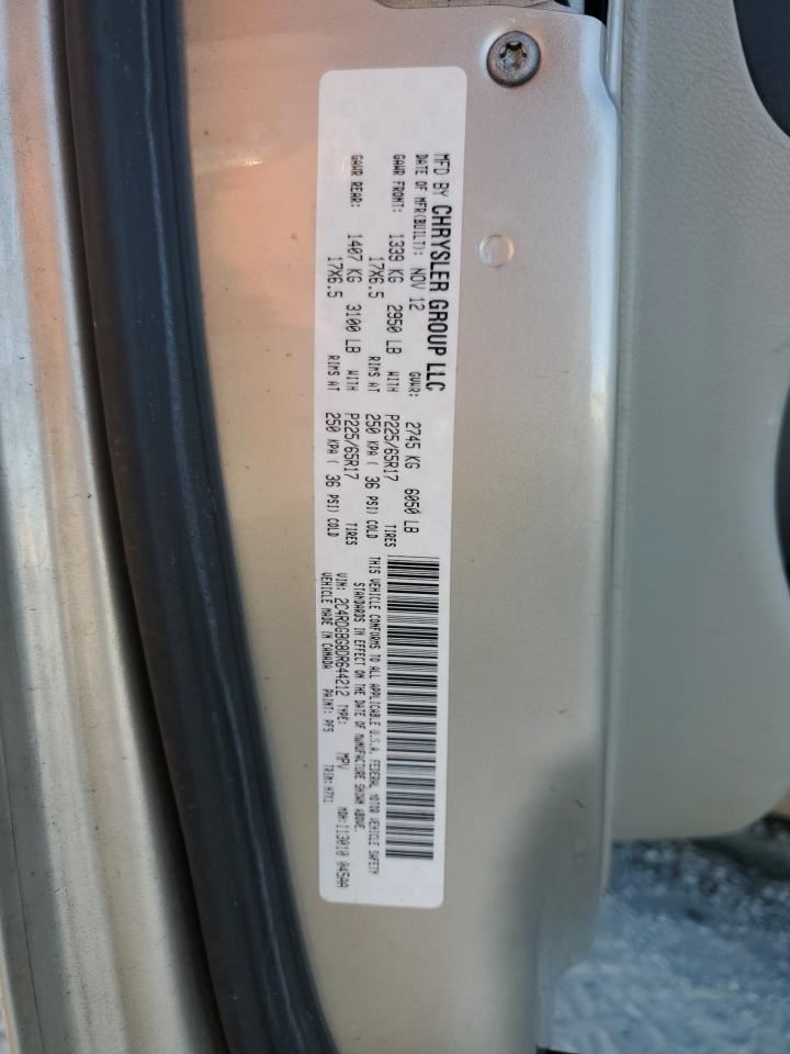 CARAVAN 2013 Glove Box 4912095