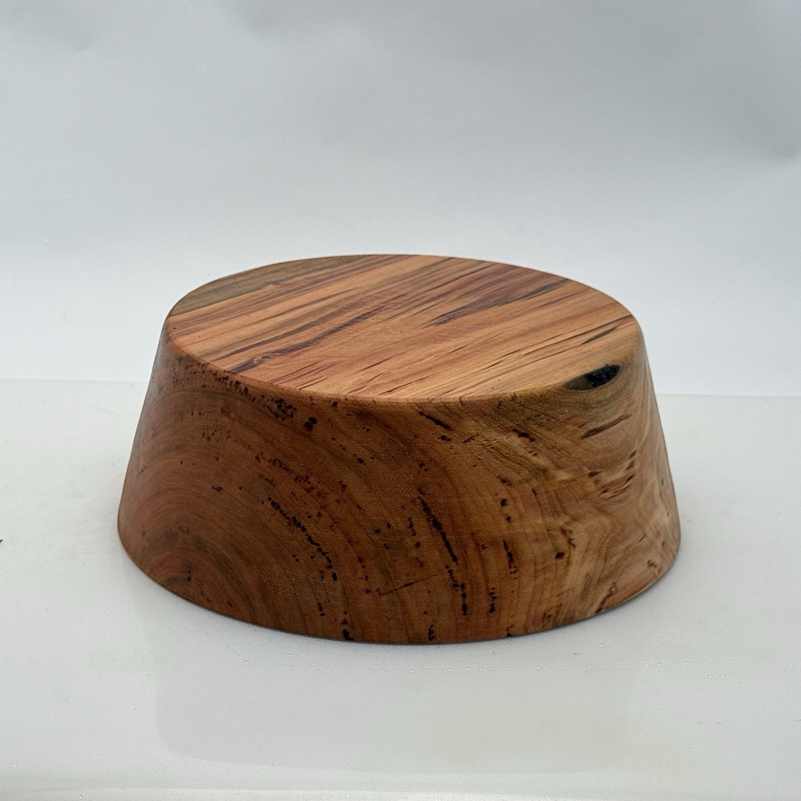 3 BLACK CHERRY BOWL BLANK, 6"X2.5" WOOD LATHE TURNING STOCK, FREE SHIPPING!!