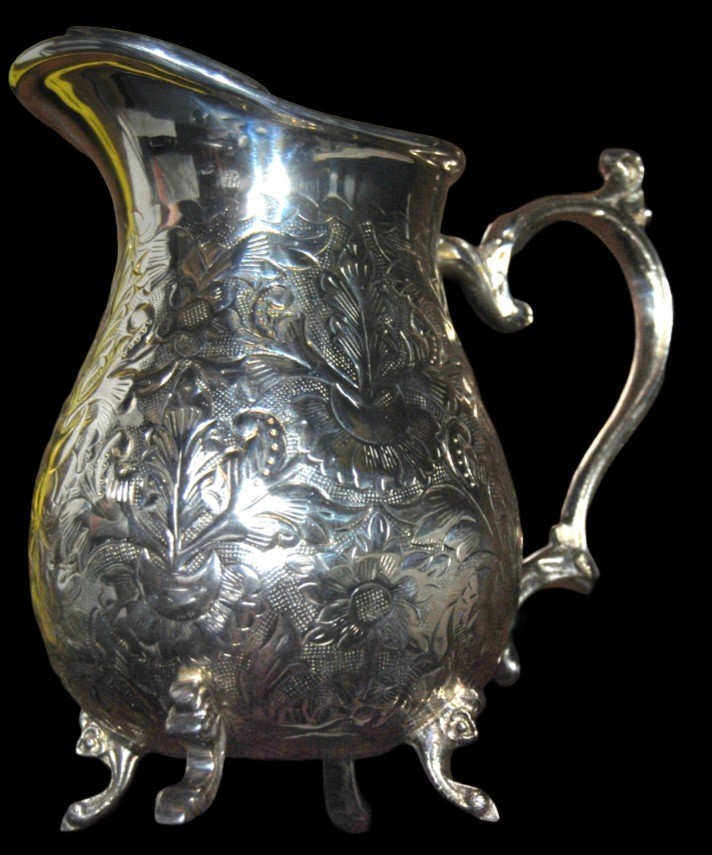 Silver Plate Pitcher