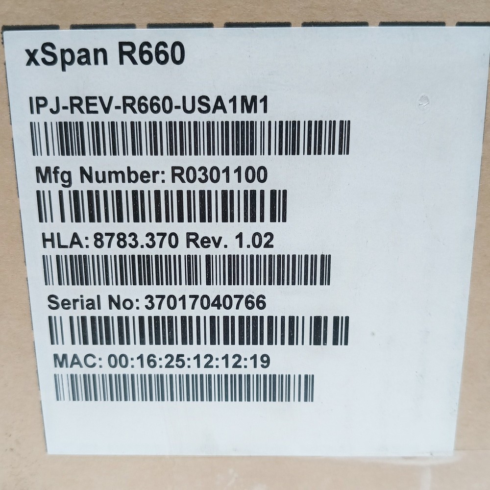 Impinj xSpan R660 RFID Reader
