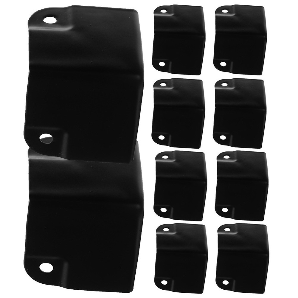 12 Pcs Cabinets Box Protective Guards Metal Corner Protector Edge Protectors