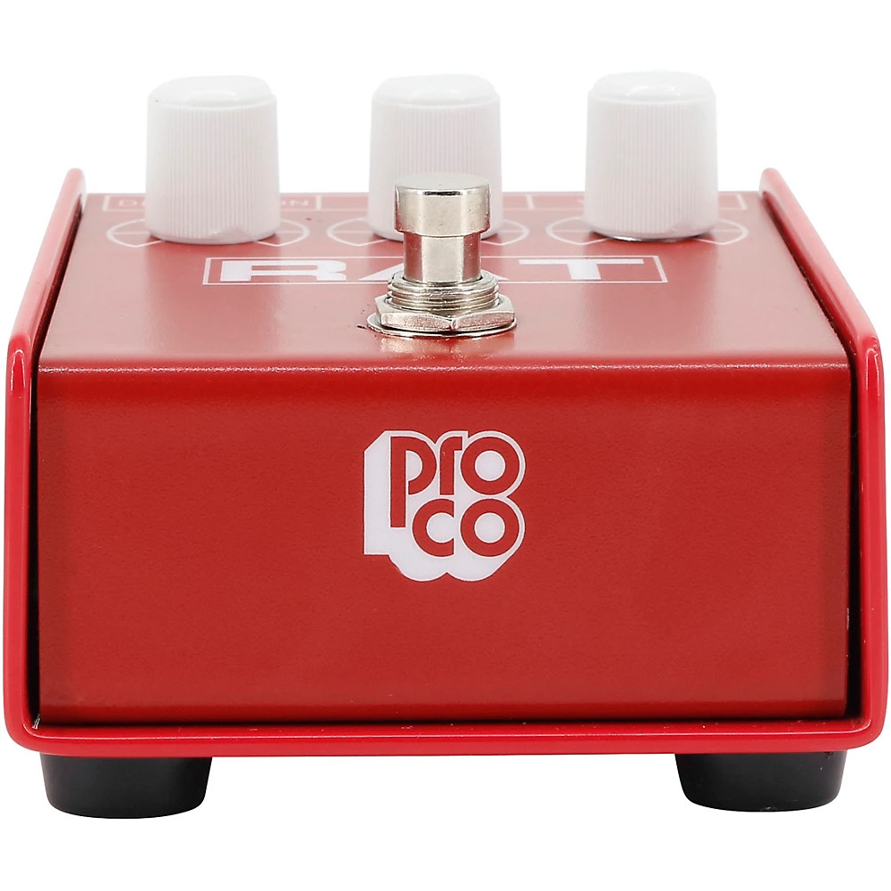 ProCo RAT2 Distortion Pedal - Red