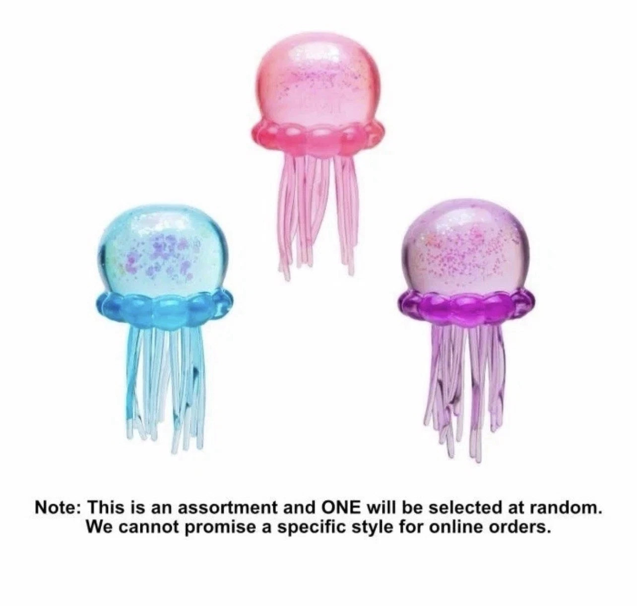 Nee Doh Jellyfish Jelly Squish Stress Toy Fidget Squeeze 1PC RANDOM
