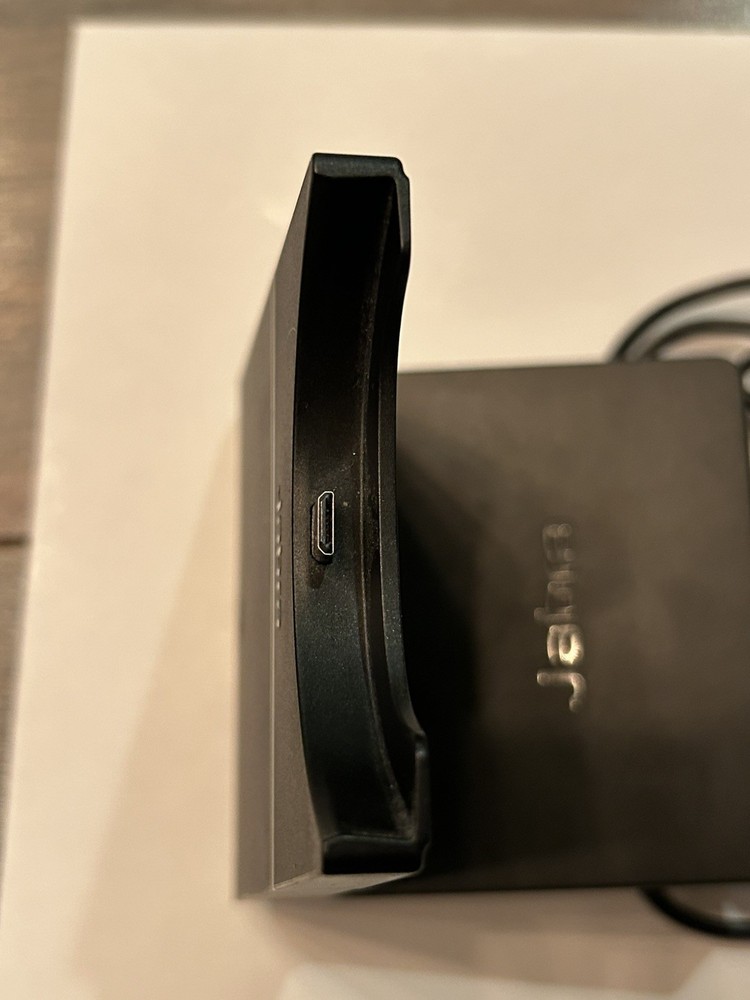 JABRA EVOLVE E65 MODEL DIV010 CHARGING HEADSET BASE/STAND - BASE ONLY