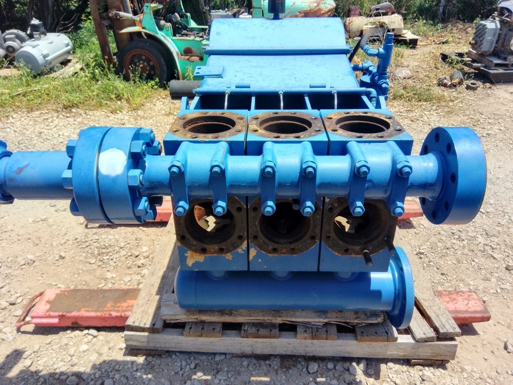 Tulsa TT550 Triplex 600 Gpm