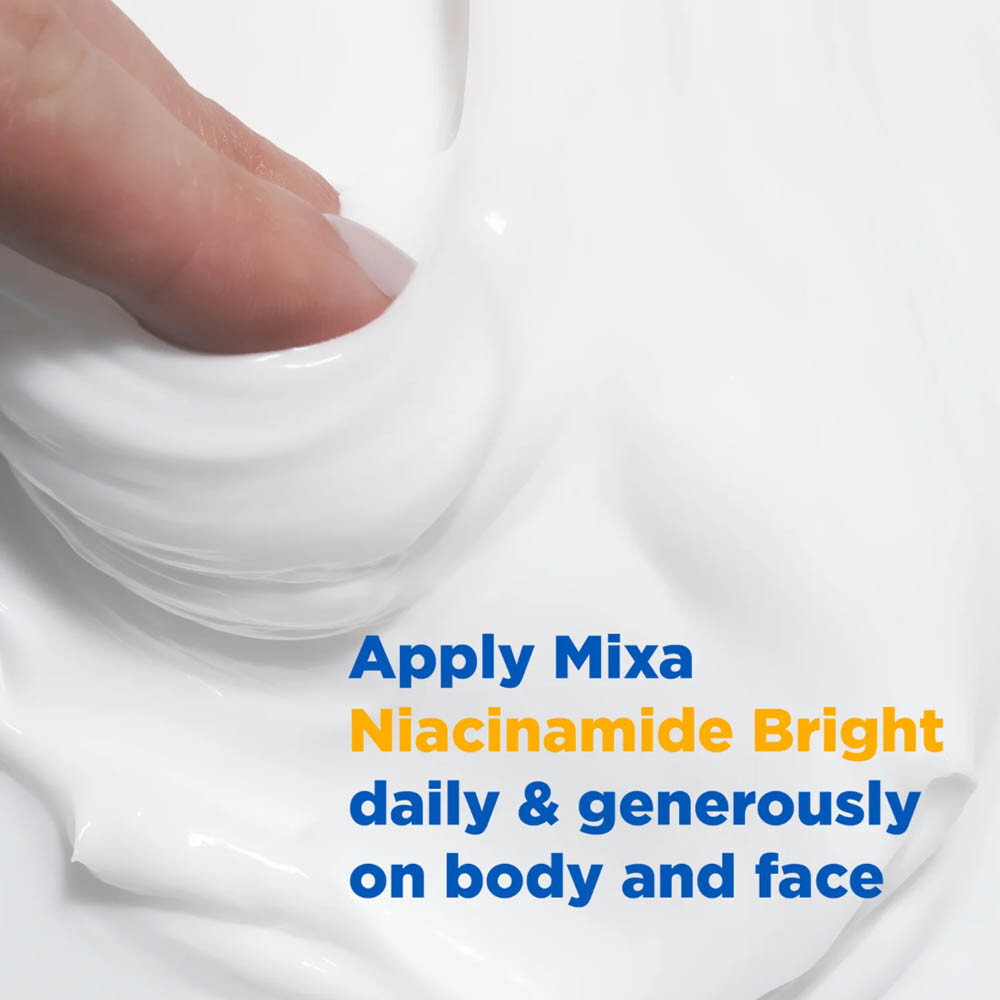 Mixa Niacinamide Bright Moisturizing Anti-Dark Spots Cream with Shea Butter x4