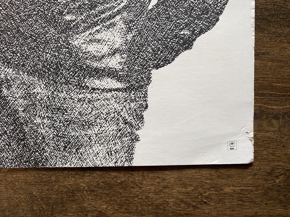 Poster Argent Promo 1970's Epic (F)