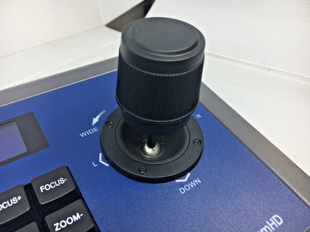 HuddleCamHD HC-JOY-G2 Second Generation Keyboard, Joystick Controller