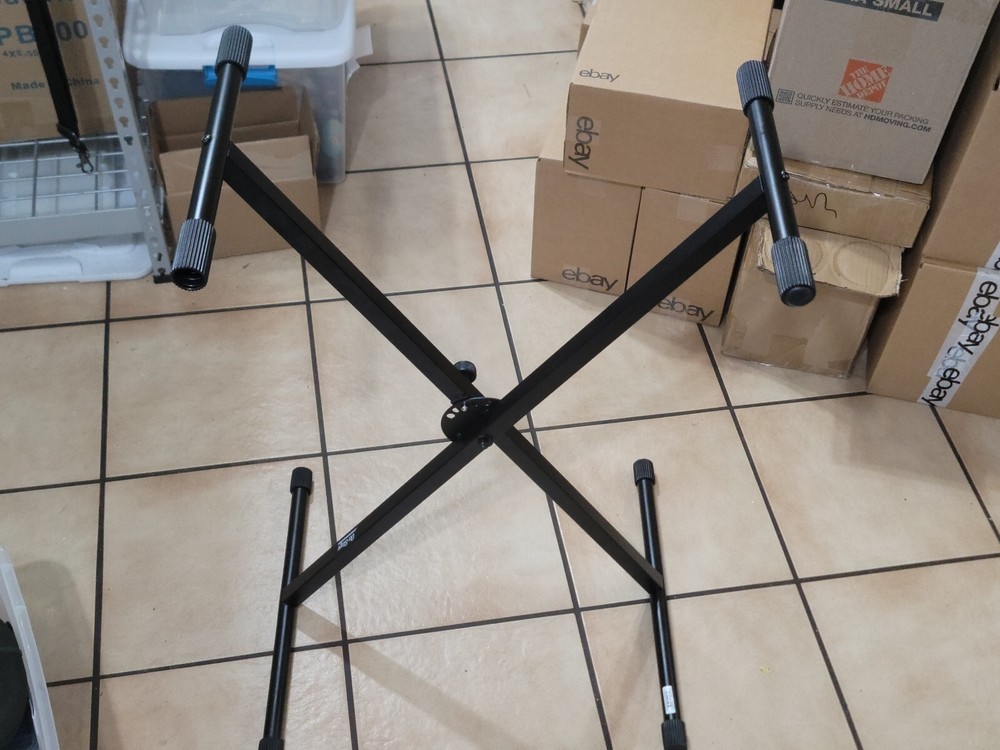On-Stage KS7190 Single X Keyboard Stand