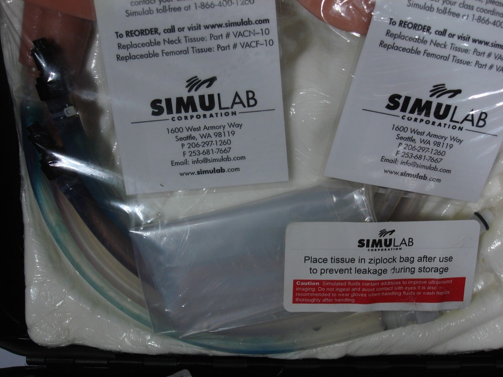 Simulab VascularAccessChild Training System Manikin Vascular Access Child