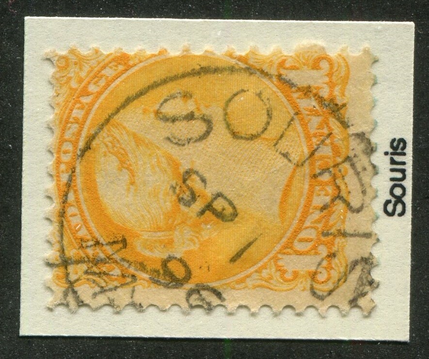 Manitoba Town Cancel "SOURIS"