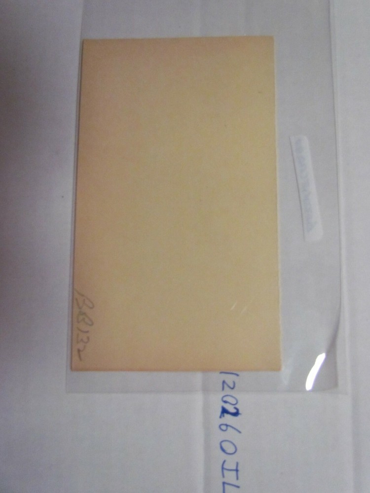 Bernie Carbo Signed Postcard
