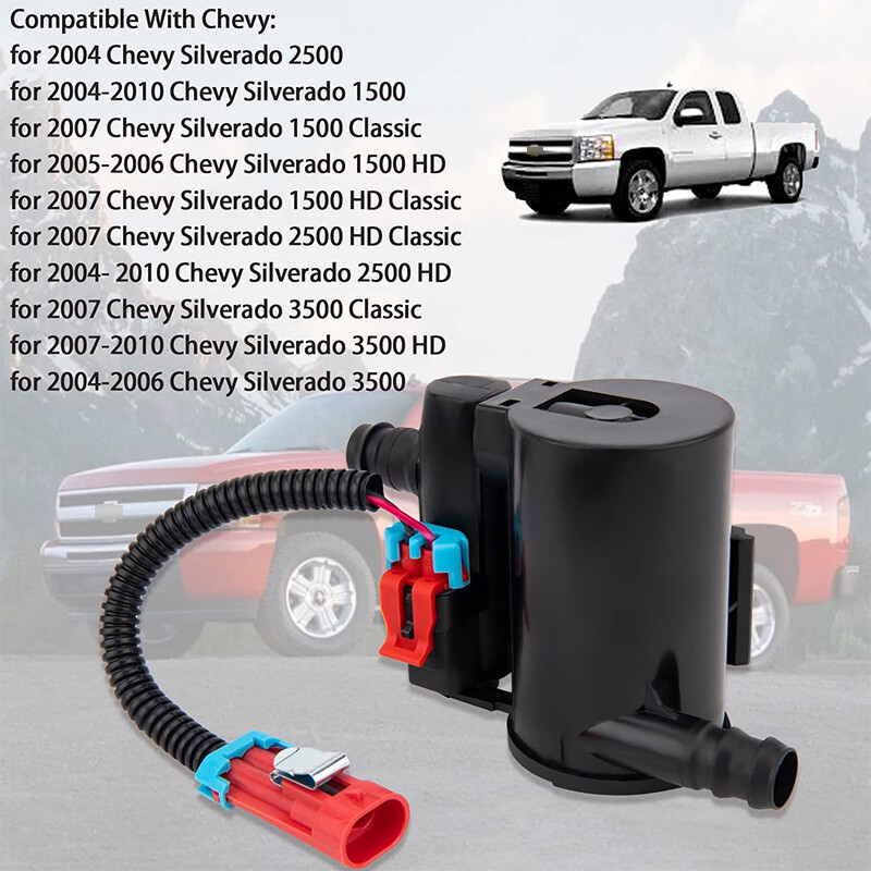 EVAP Vapor Canister Vent Solenoid Valve For Chevrolet Silverado GMC Sierra 1500