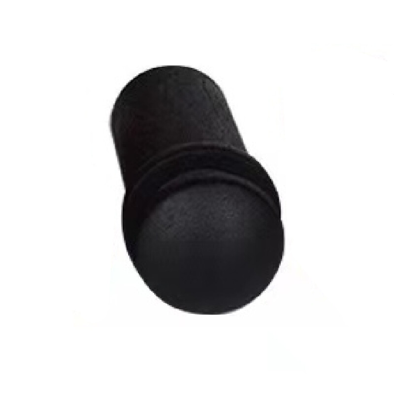 10x Guitar End Pin Ebony Strap Button Peg Bridge Luthier nut saddle string Black