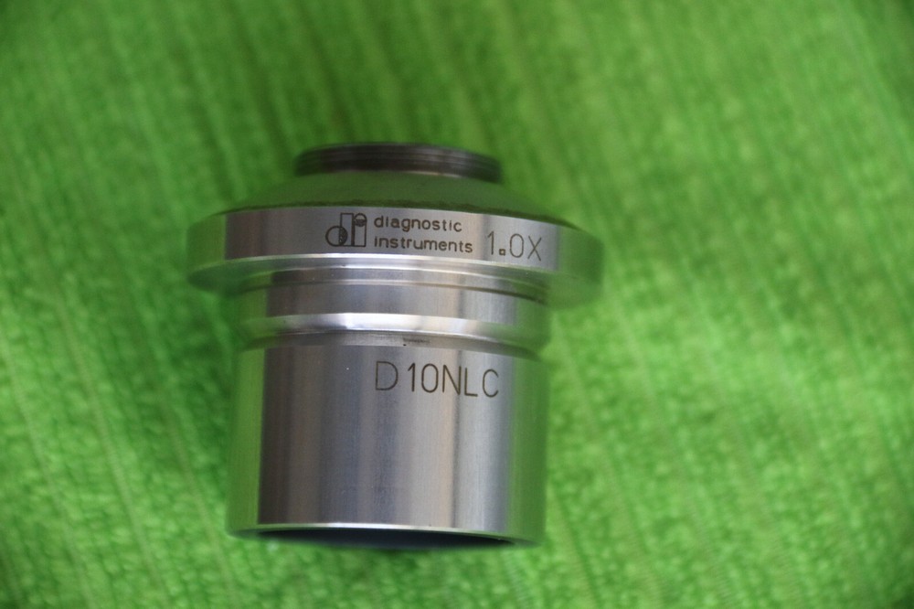 Diagnostic Instruments Microscope 1.0x Camera Adapter D10NLC for Nikon