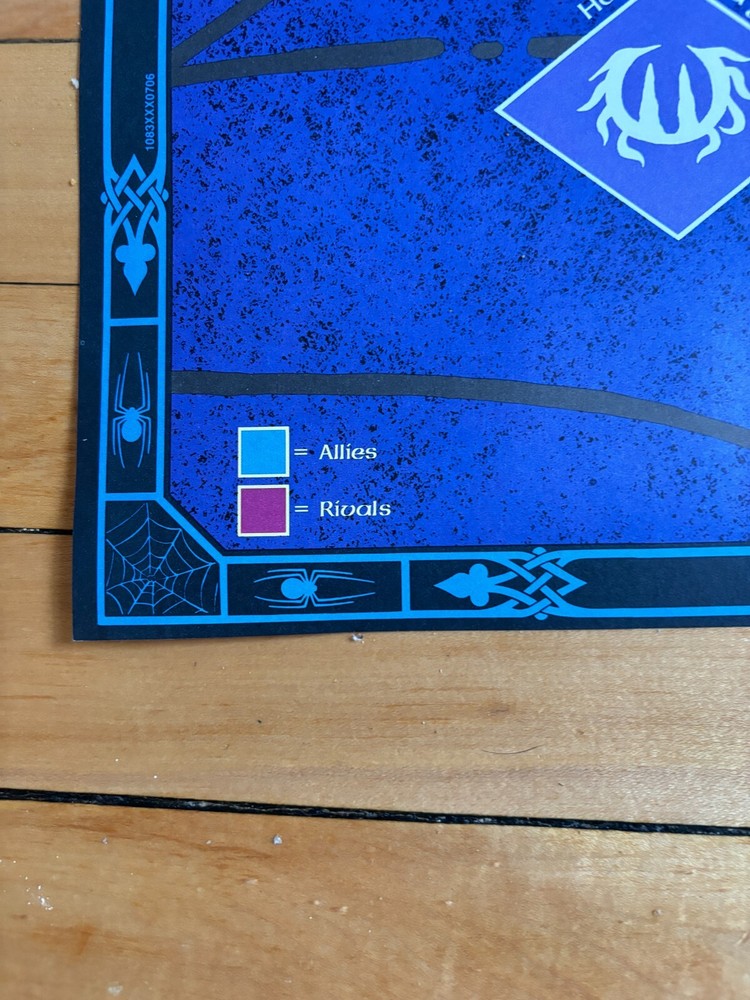 1992 TSR Game Board - Vintage