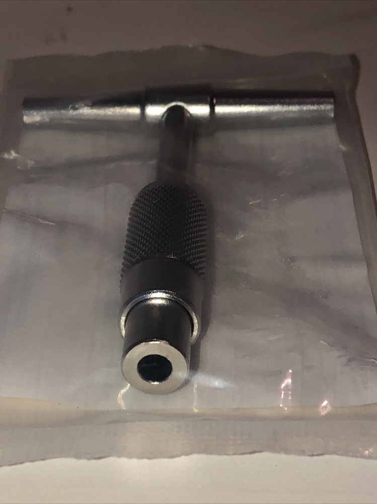 QUICK COUPLING T HANDLE ORTHOPEDIC SURGERY INSTRUMENTS STAINLESS STEEL CE #0127