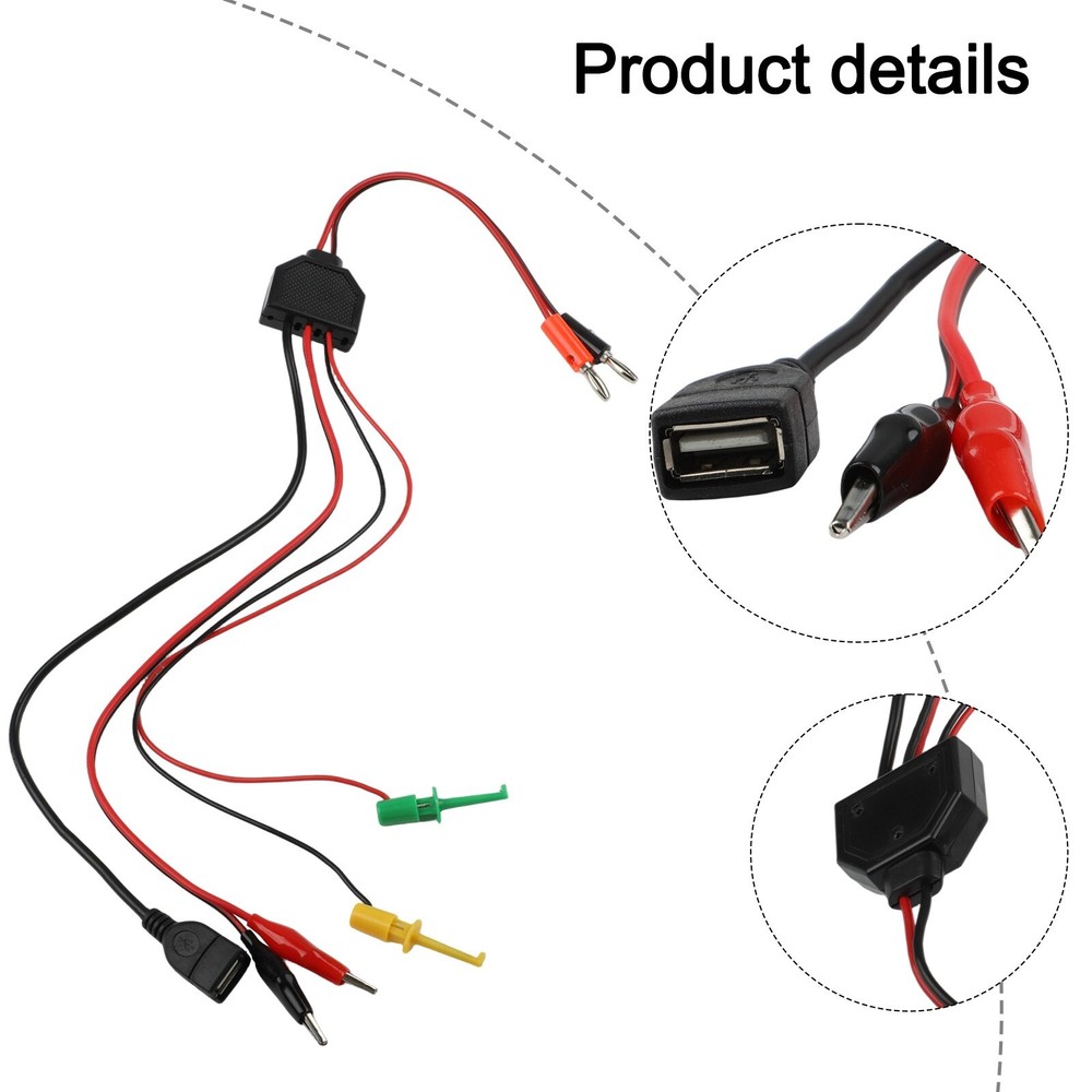 Power Current Tester Performance Test Fast Transmission Cable User-Free
