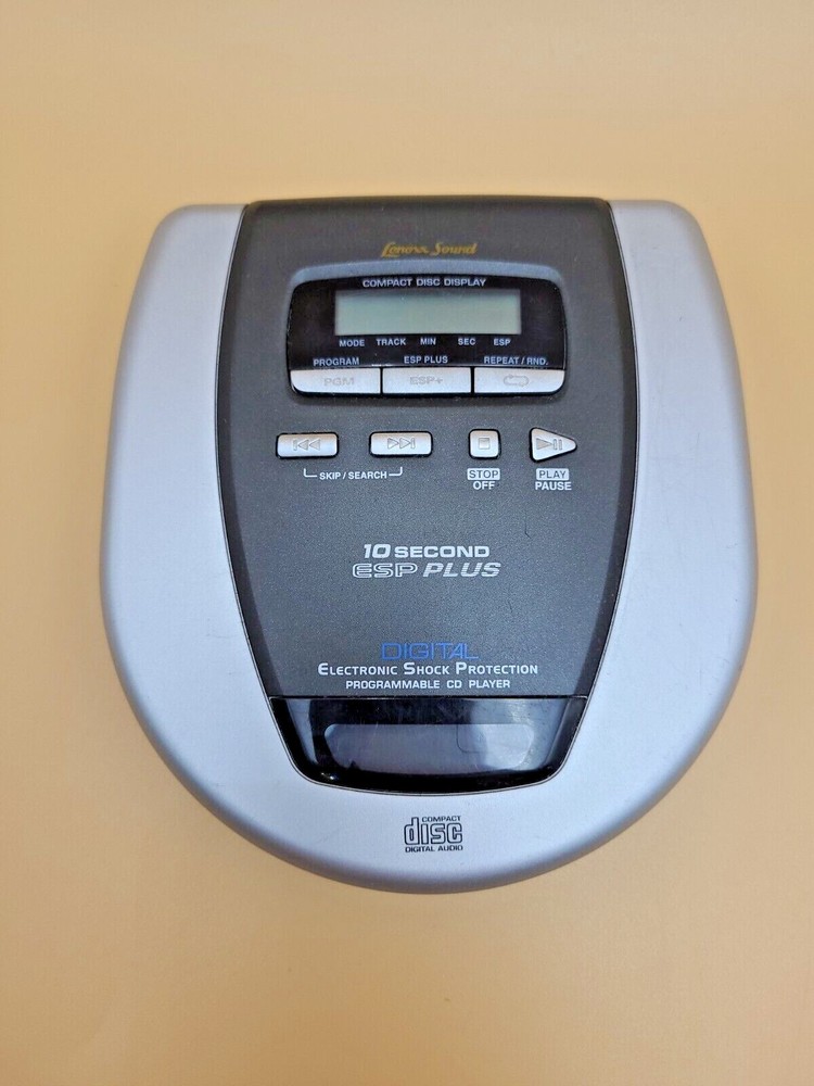 Lenox Sound CD-79 Portable CD Compact Disc Player Tested