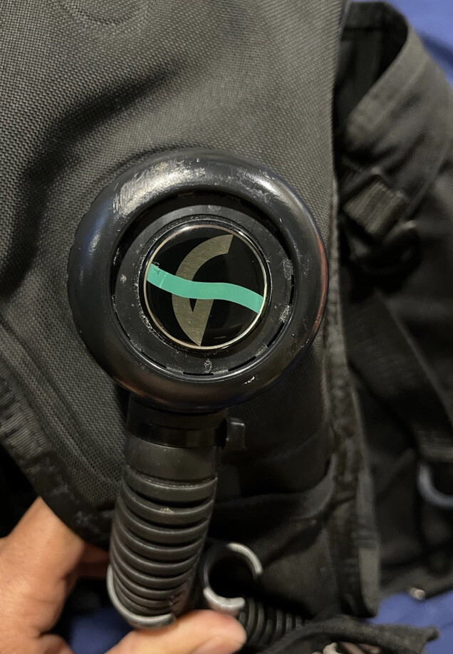 Set 4 Cobra Genesis BLACK BCD size large