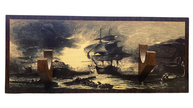 Denix Naval Battle Wall Display