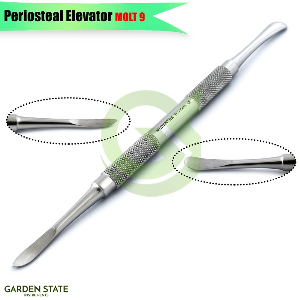 Periodontal Maxillary Surgery Elevators Perio Incision Flap Surgery Set