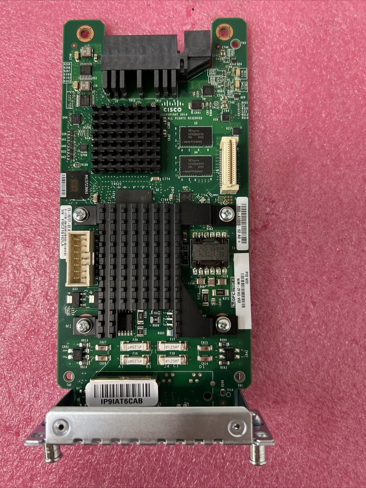 Genuine Cisco 2-port FXO Network Interface Module NIM-2FXO