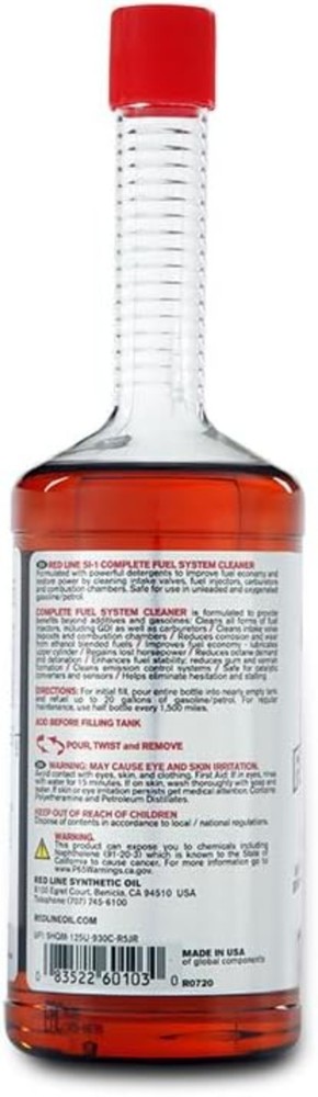 60103 SI-1 Complete Fuel System Cleaner - 15 Ounce 2 Pack